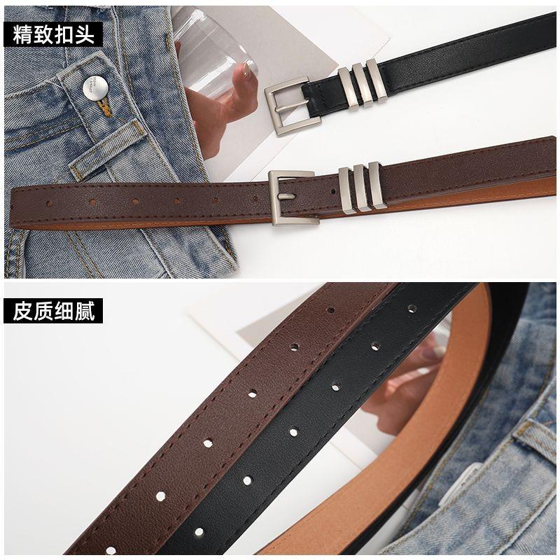 Stylish Casual Adjustable Belt For Men And Women Vintage Retro Design Comfortable Fit