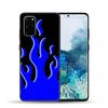 Fire Artistic Flame Silicone Case For Samsung S22 S21 Ultra S20 Fe Plus A53 A73 A52 A72 A51 A71 A22 A12 A32 A50 A33 A13 Cover