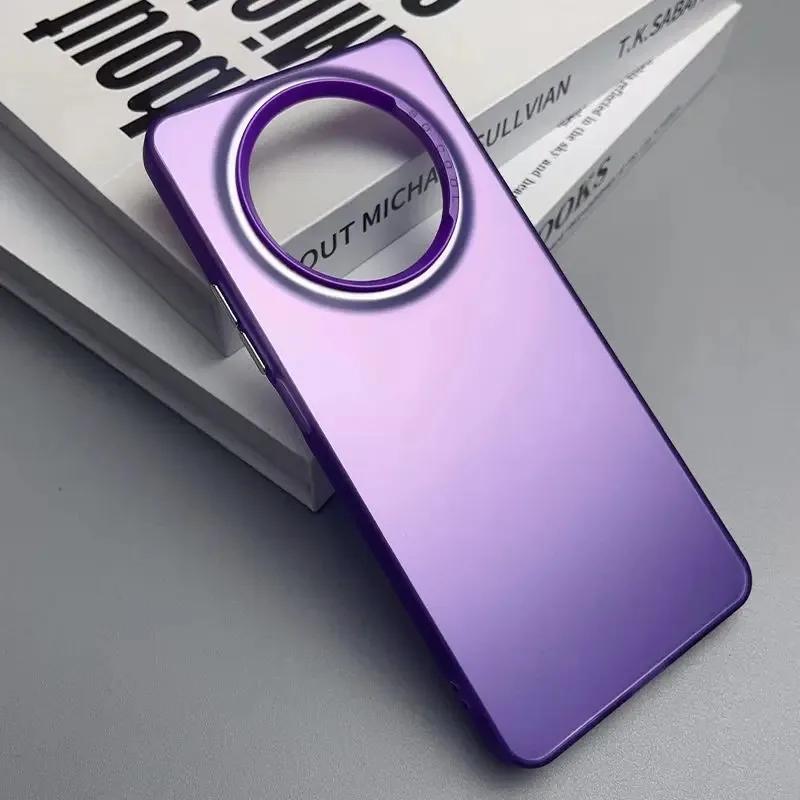 

Phone Cases For Huawei Honor Magic6 Magic 5 6 7 Pro Magic7lite Magic6Pro Case Matte Laser Colorful Bumper Armor Shockproof Cover HONOR Magic7 Lite