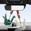 Car Pendant Paper Cranes Rearview Mirrors Pendant Perfume Ornament Car Interior Accessories Long-Lasting Hangings Car Fresheners