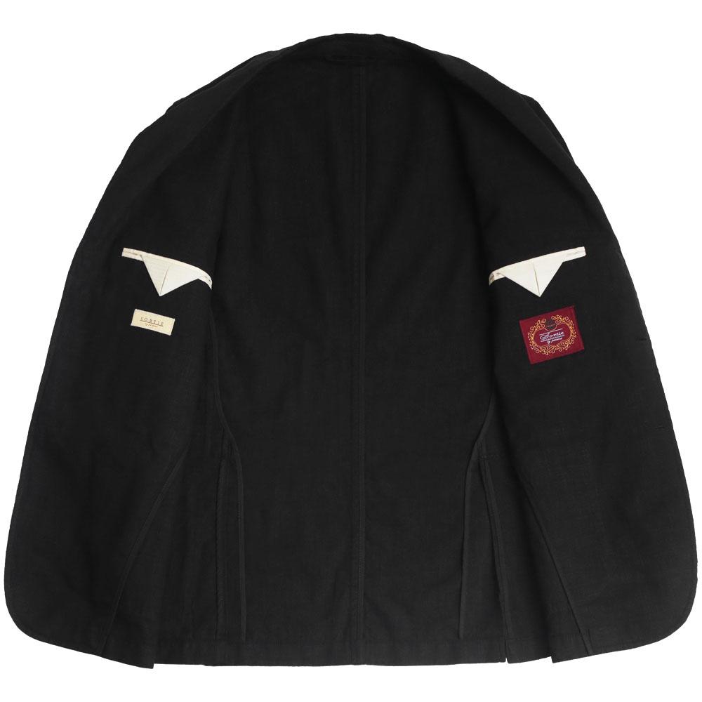 Sortie 408 Linen Washed Jacket (Black)