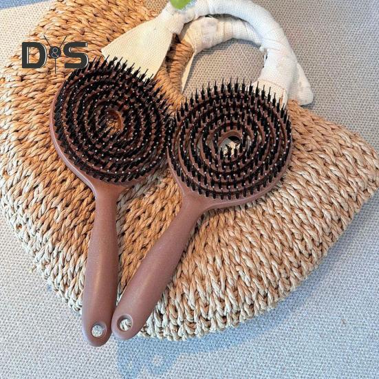 1/2 ks Větraný masážní kartáč na pokožku hlavy Ergonomická rukojeť Antistatický Hřeben na tenké, husté, kudrnaté, dlouhé vlasy Pánský Dámský Hřeben na úpravu vlasů a rozčesávání