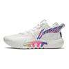 Scarpe da Basket Tattiche Li Ning Reverse 2 Low Uomo Scarpe da Basket Bianco Sporco ABFT029-4