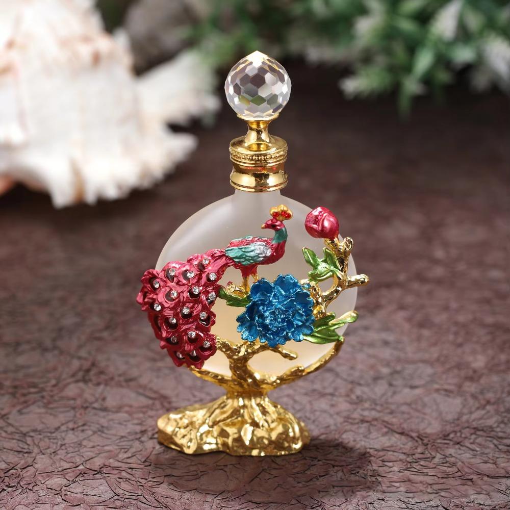 Luxury Travel Cosmetic Containers 30ML Empty Perfume Bottle Home Decor