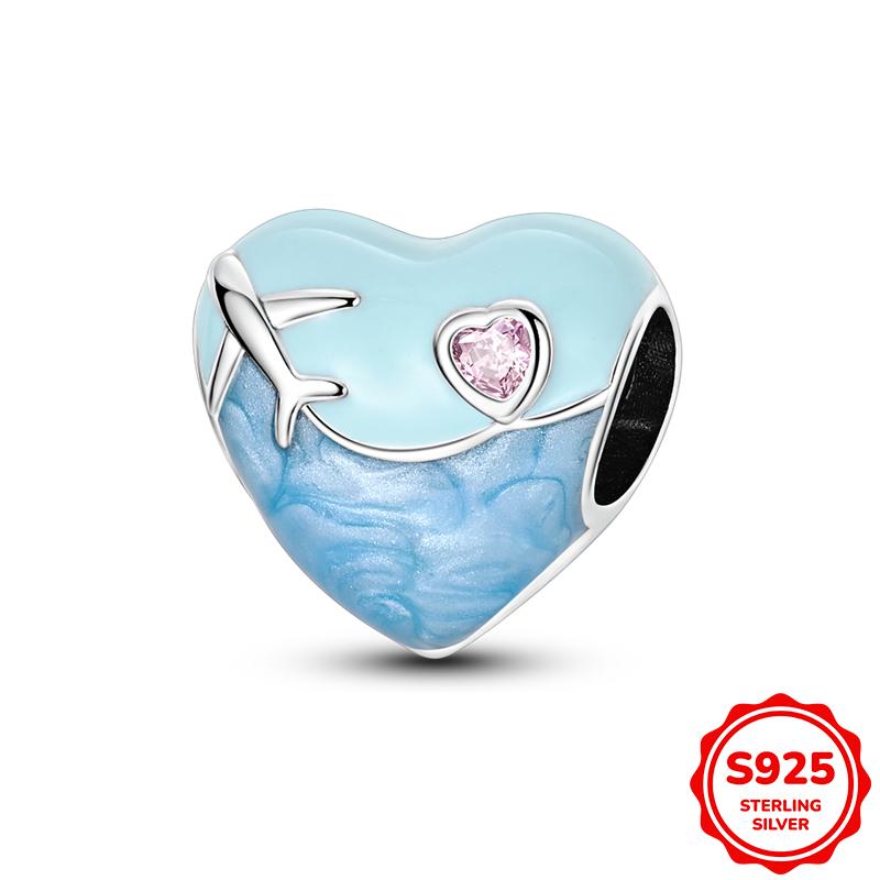 Nuevo En Elementos 18K Chapado en Oro Colgante Charm Cuentas Se Adapta a Pulsera de 3 mm Collar Para Mujer Joyería Fabricación DIY Regalos