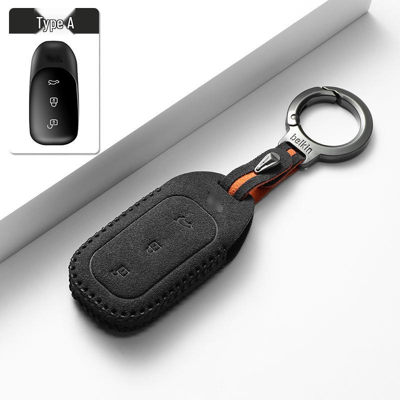 Universal Suede Car Key Case 24 Models, Men & Women