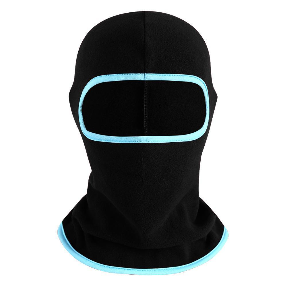 Windproof Fleece Cycling Mask: Multi-Function Pullover Hat and Neck Warmer for Autumn and Winter