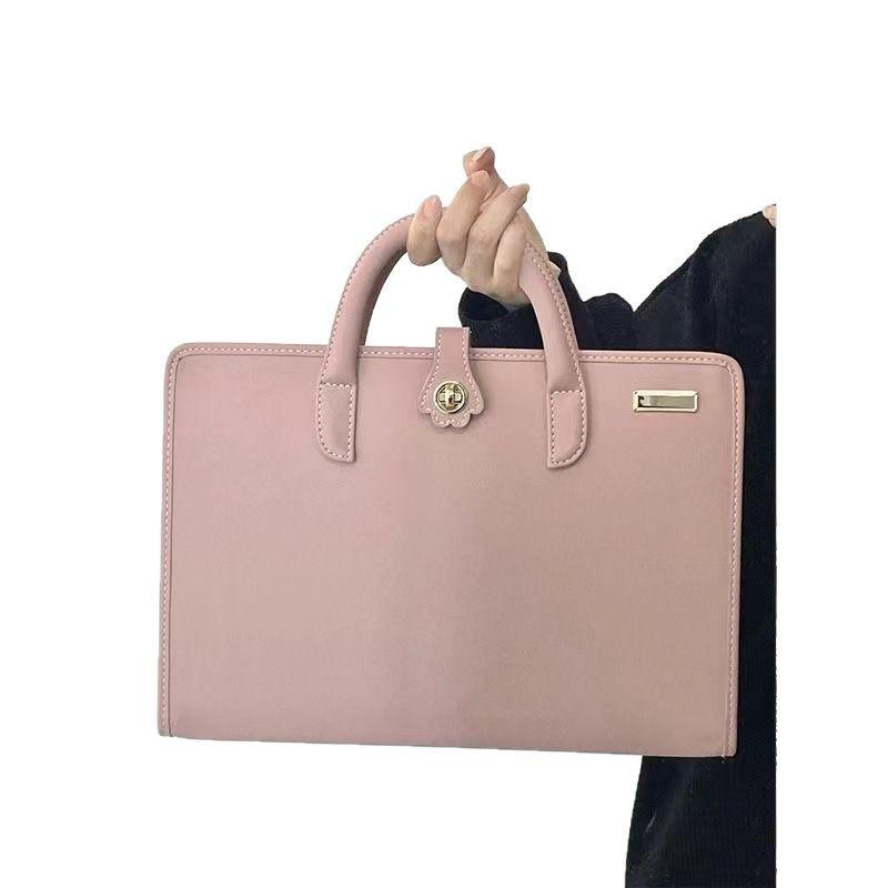 Protective Case Protective Case Computer Bag Laptop Handbag Bag Pink Girl Computer Computer Gender Free Wind