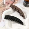 2 Pcs Large Hair Claw Clips for Women and Girls, Nonslip Combs Strong Hold Ponytail Holder Clips for Medium Thick Hair.