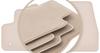 PREMIUM Beige Floor Mats For: Ford Transit Connect Van 2013-2017