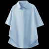 ROMON Men's Ice Silk Cooling Polo Shirt