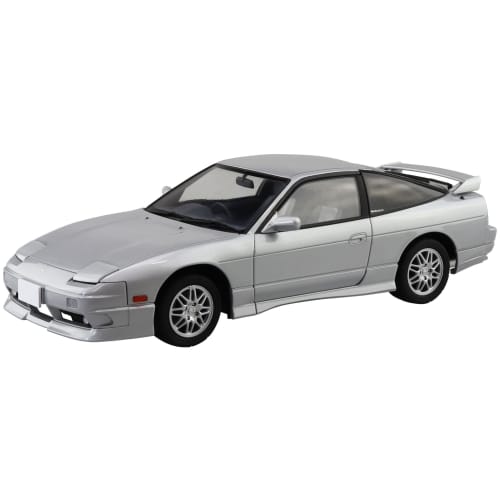 Aoshima Bunka Kyozai 1/24 The Model Car Series No. 26 Nissan RPS13 180SX TYPE X '96 Plastic Model (Automobile)