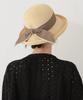 Tea Afternoon Tea LIVING Hat JS67 Washable UV Hat Ivory [Afternoon Living] Edge-Up