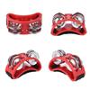 1pc Foot Tambourine Bell Metal Ball Percussion Musical Drum Companion Accessories Musical Instrument