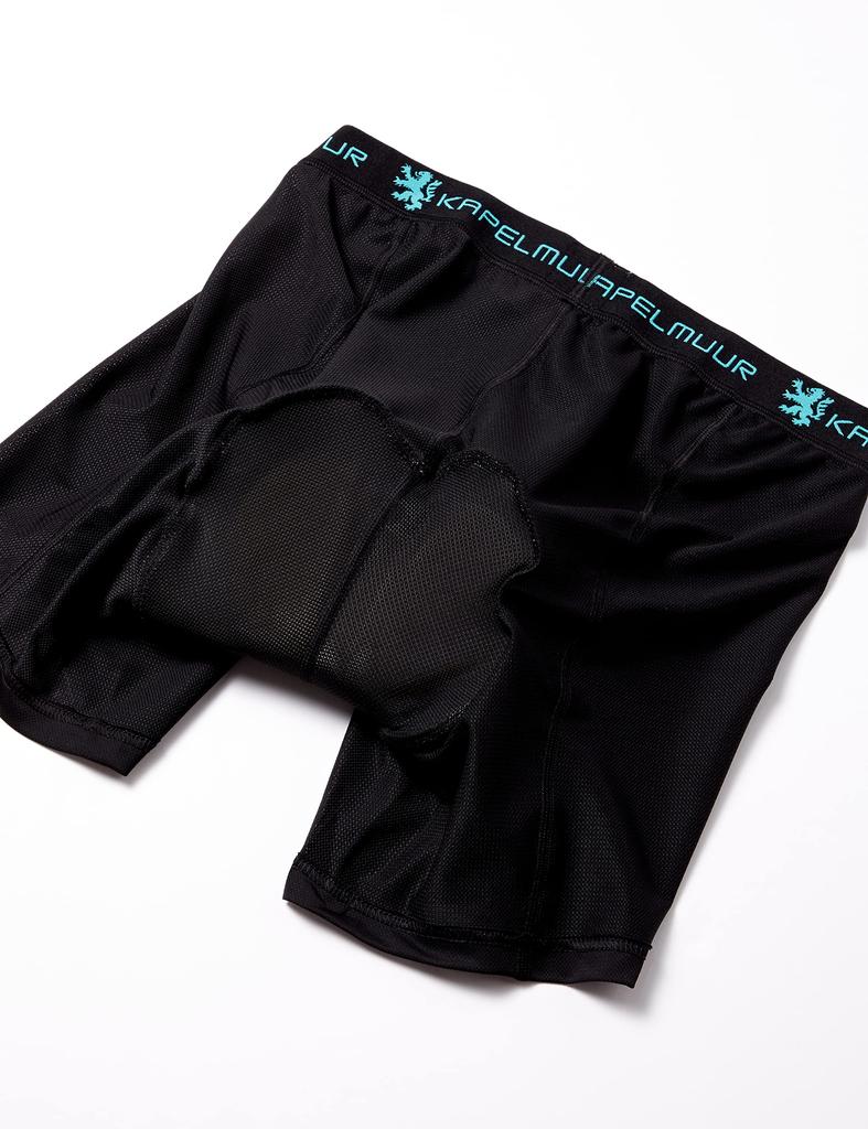 Kapelmuur kpup011 Size 34 Women's Underwear, Black,