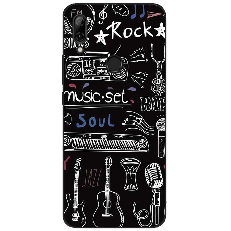 For Huawei P Smart Z Case STK-LX1 Cover 6.59 Cartoon TPU Silicone Phone Case For Huawei P Smart Z PSmart Z STK-LX1 Silicone Case