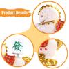 Horse Figurine Chinese Fengshui Resin Housewarming Gift Desktop Decoration Animal Sculpture