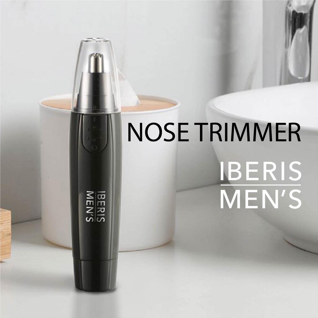 Ohm Electric Iberis Nose Trimmer Nose Hair Cutter Nose Hair Clipper Electric Battery Operated (OHM) Men's Men's Men's HB-FPN808 00-5860