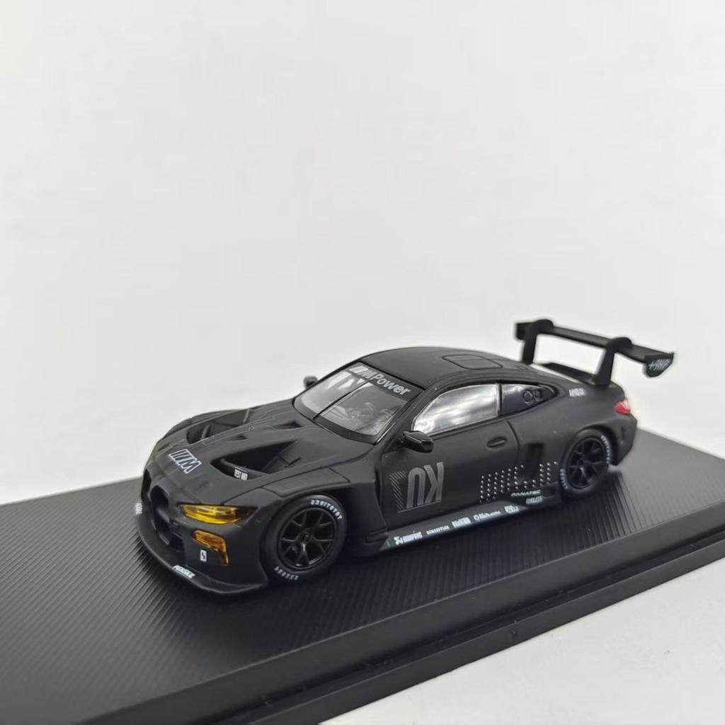 SkyModel Diecast 1:64 BMW M4 GT3 Car Model BMW Play Vehicles Collectible Model Cars Toys for Boys Gift