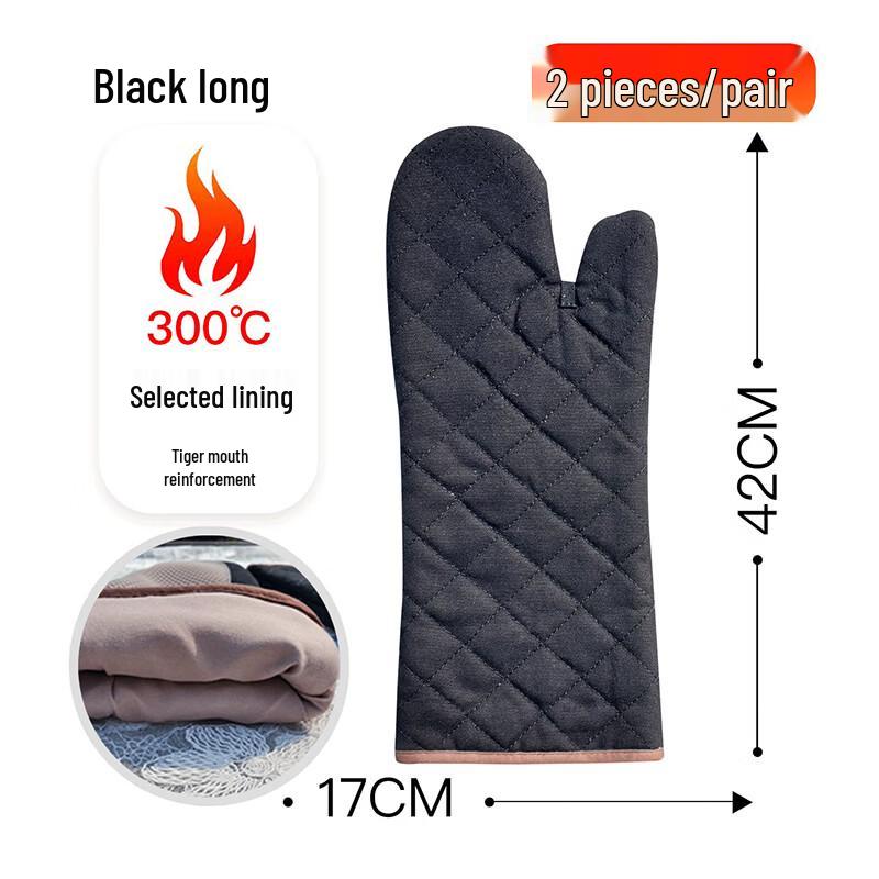 Yixiaobei Heat Resistant Oven Mitt