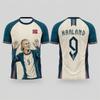 Customized Name and Number Round Neck Football Sportswear Comfortable Fit