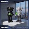 Violent Bear Action Figurine Statue Living Room Decoration Figure Table Sculpture Trendy Doll Street Art Desk Ornament Toy Gift
