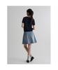 8SECONDS Dot Short Sleeve Pullover Navy