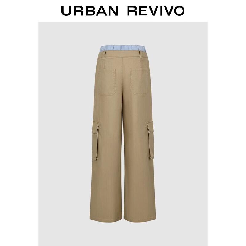 UR Women s Retro Plaid Cargo Pants XS