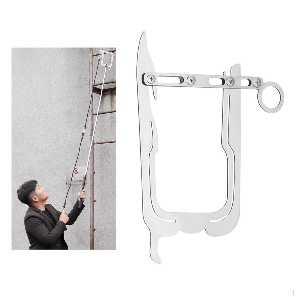 Telescopic Boat Hook Dock Threader, Puller Tie Rope Tool