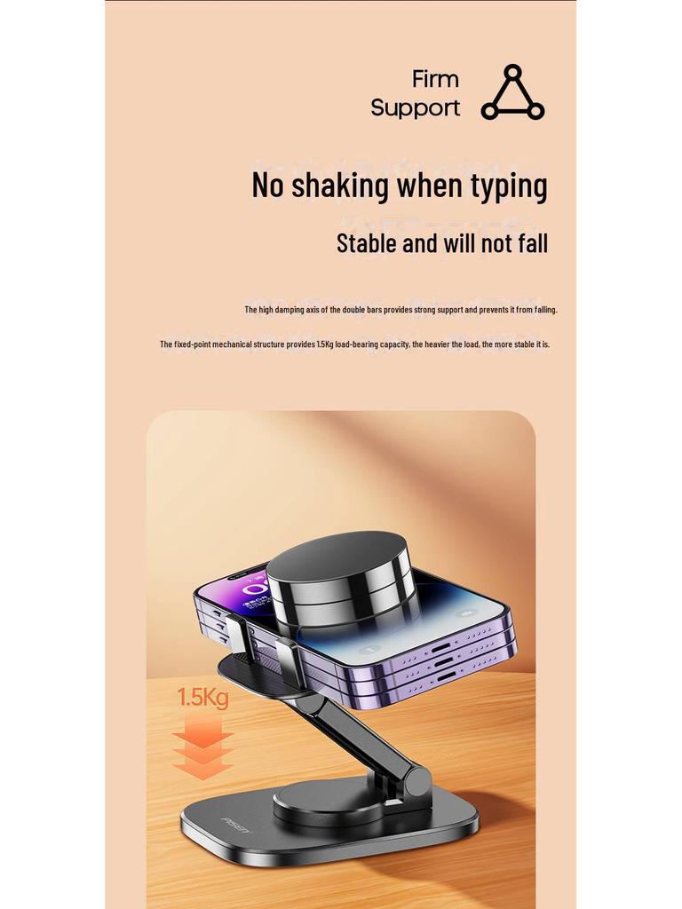 PISEN Rotating Mobile & Tablet Stand - Custom Logo