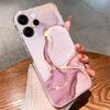 For OPPO Reno 15F 15 Pro Cases Brilliant Flower Kitten Fall Prevention Portable Clear Back Cover For reno15pro reno15f Funda