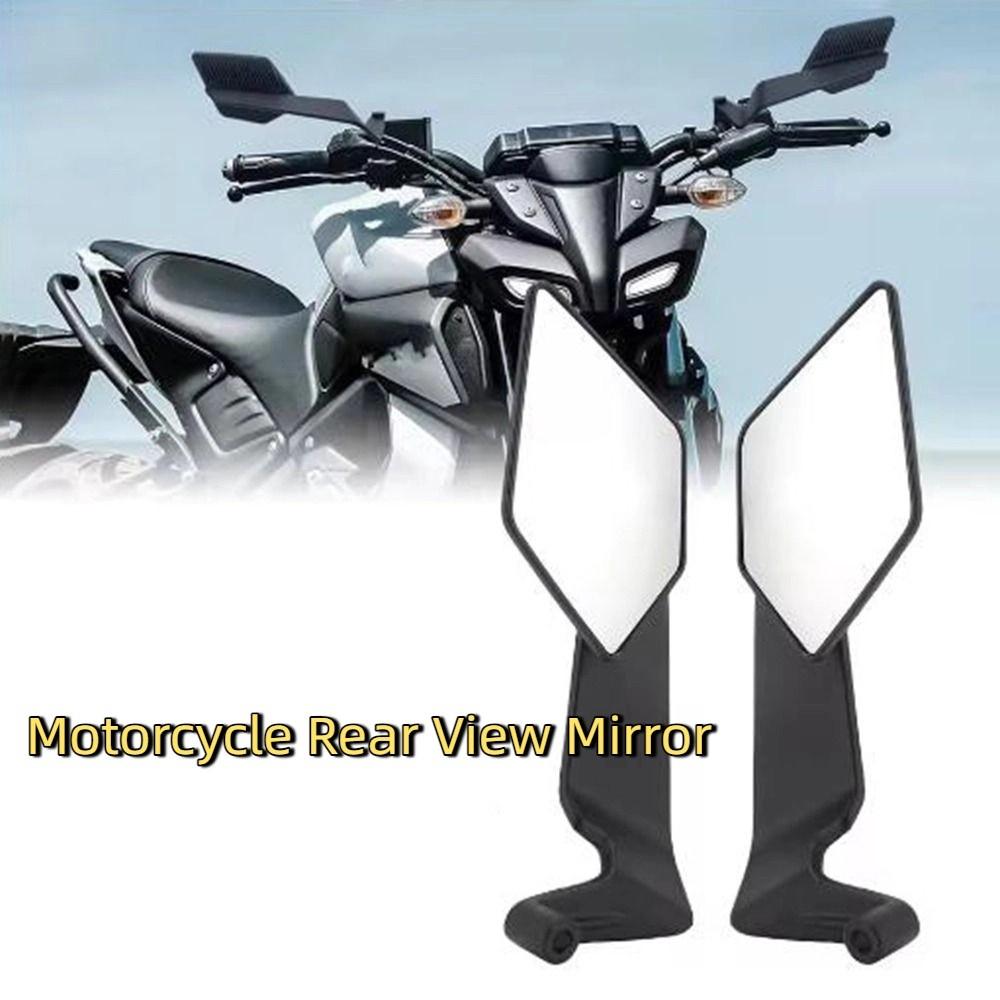 Reversible Stealth Winglets Mirror Aluminum Zinc Zinc Alloy Rearview Mirror  Motorcycle Modification