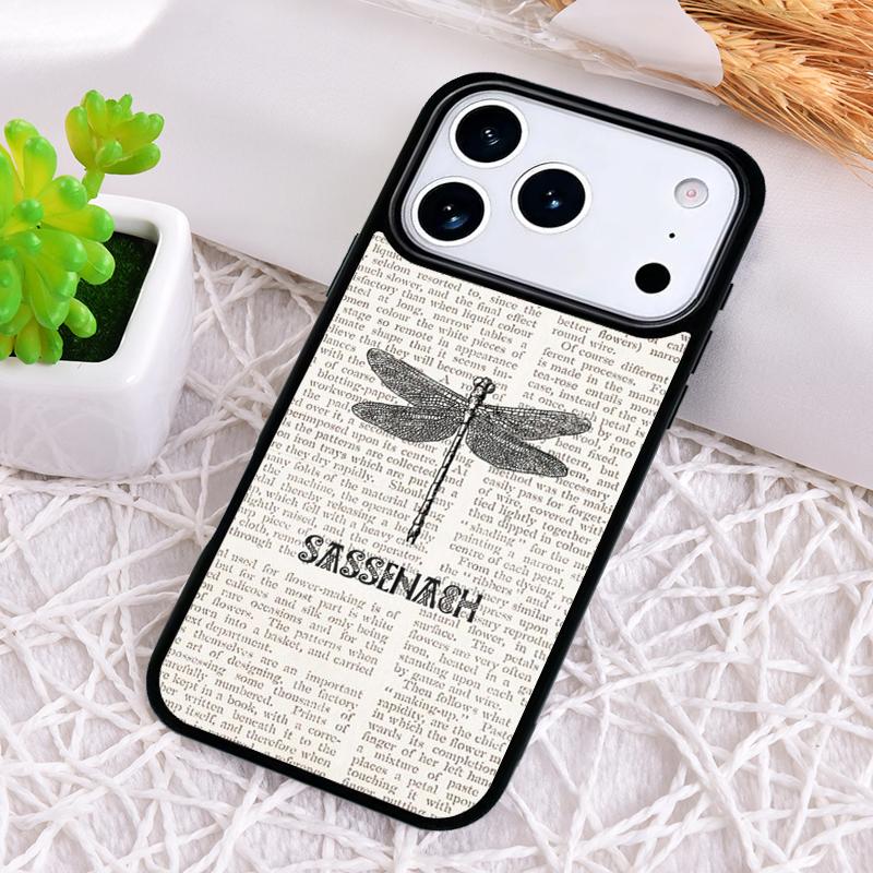 

Dragonfly Insect Pattern Phone Case for iPhone 17 Air 16 15 11 12 14 13 Pro Max Shockproof Cover iPhone 13 Pro