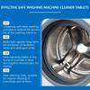 High Efficiency Washing Machine Cleaning Tablets, Washing Machine Cleaning Tablets Remove Dirt, Odor And Mold