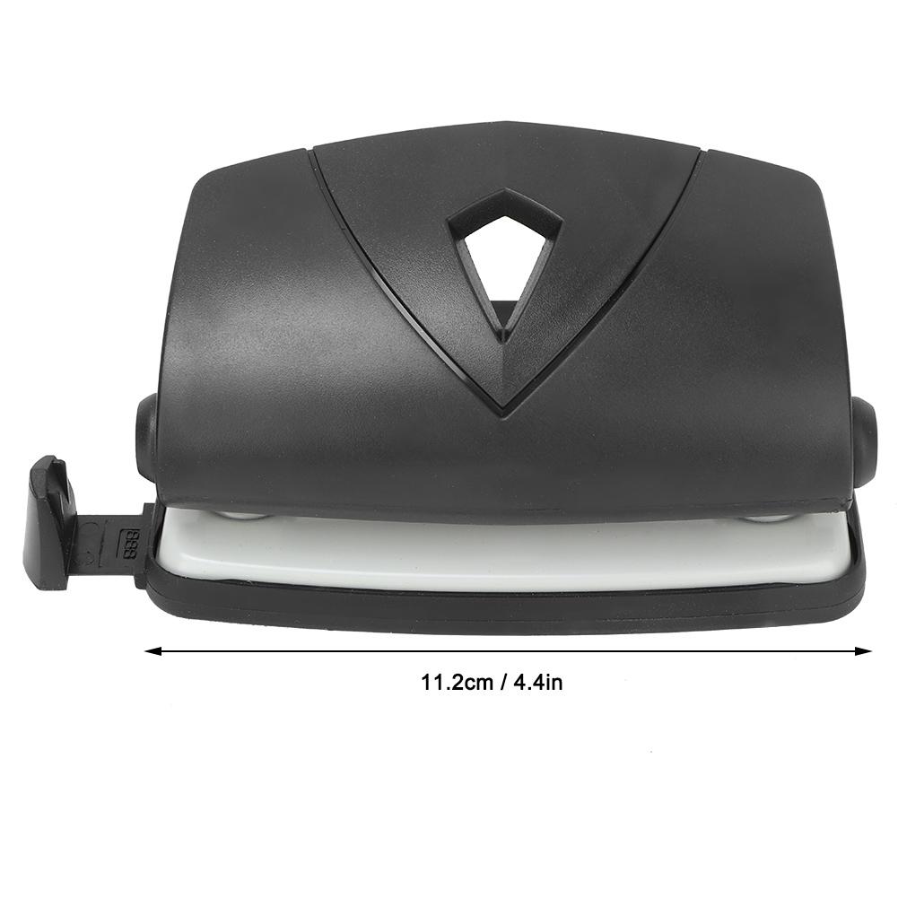 Lochstanzer Schlitze Papier Praktisch 2-Loch Papierlocher 10 Blatt