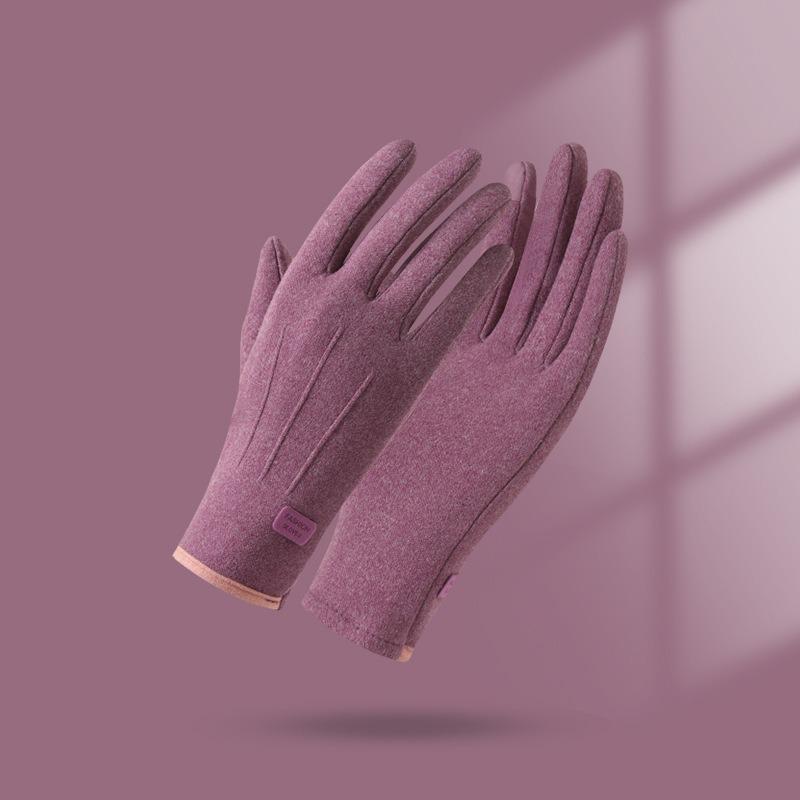 Winter Touchscreen Gloves for Men & Women - Warm Velvet for Cycling & Sports