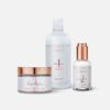Rhodiola 3-piece Set (toner + Ampoule + Cream)