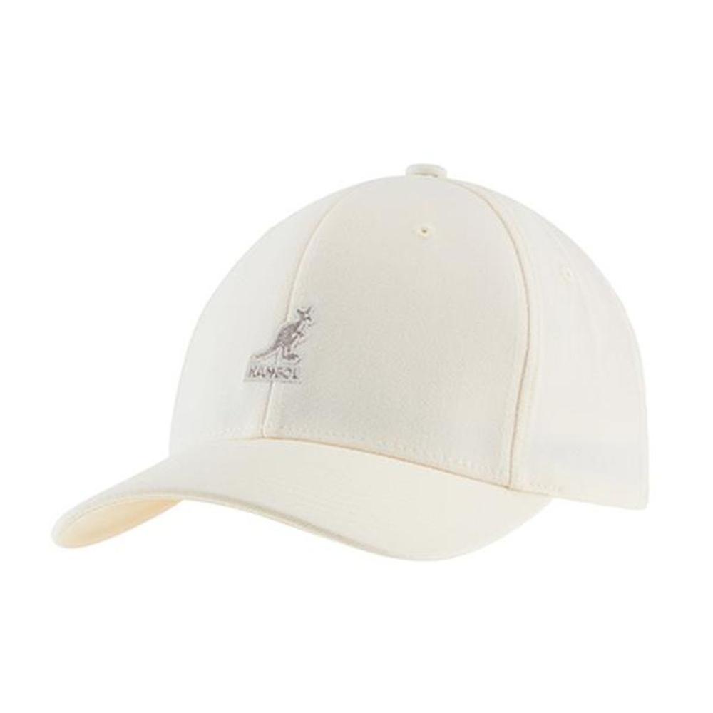 KANGOL 8650BC БЕЛЫЙ Унисекс Бейсболка 8650BC WHITE (L)