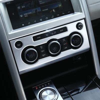 Five Style for Land Rover Discovery 5 LR5 L462 2017 2018 Car Interior Center Console Air Conditioning Panel Cover Trim Accessory
