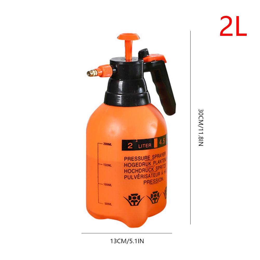 2L/3L Pressure Garden Sprayer Handheld Garden Pump Sprayer Water Mist Spray Bottle for Plant Flowers Lawn and Garden Watering