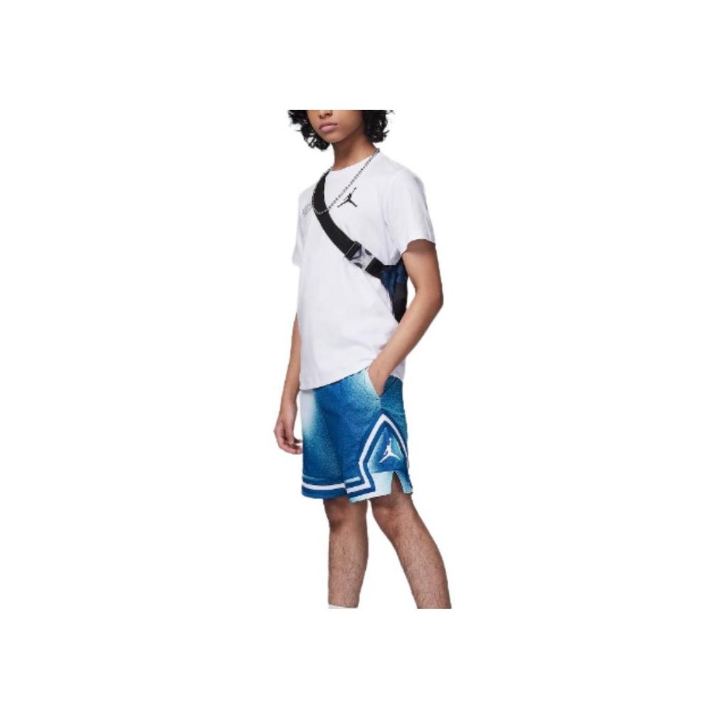 Jordan Breathable Moisture-Wicking Versatile Shorts Kids Shorts Blue HF2518-499