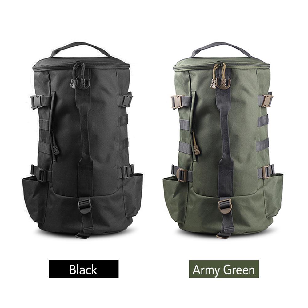Waterproof Fishing Rod Bag Nylon Cloth Large Capacity F105 Storage Bag Fishing Tackle Bag