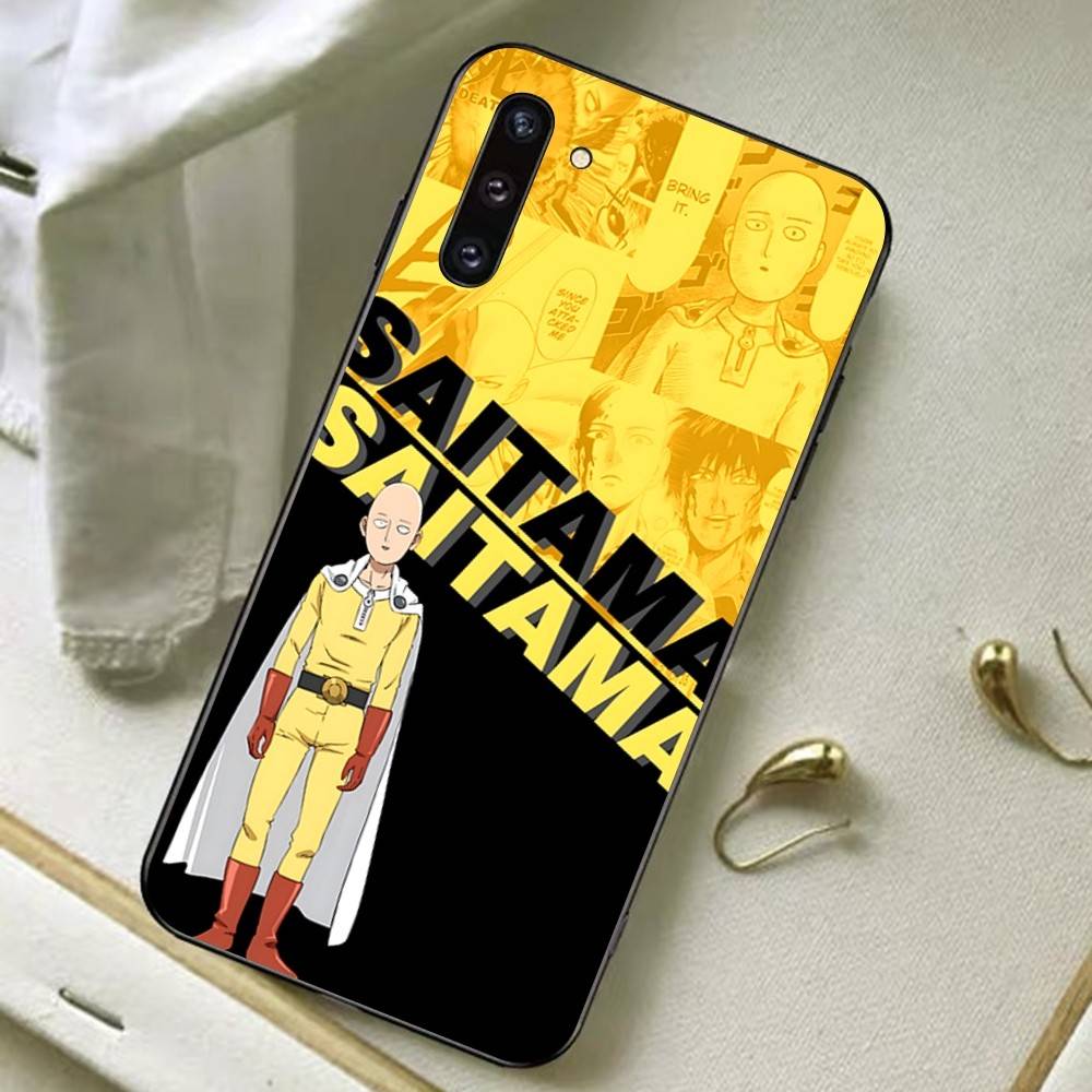 One P-Punch Man Saitama Phone Case For Redmi Note 4 X 5 A 6 7 8 T 9 9S 10 11 11S 11Epro Poco M3 Pro