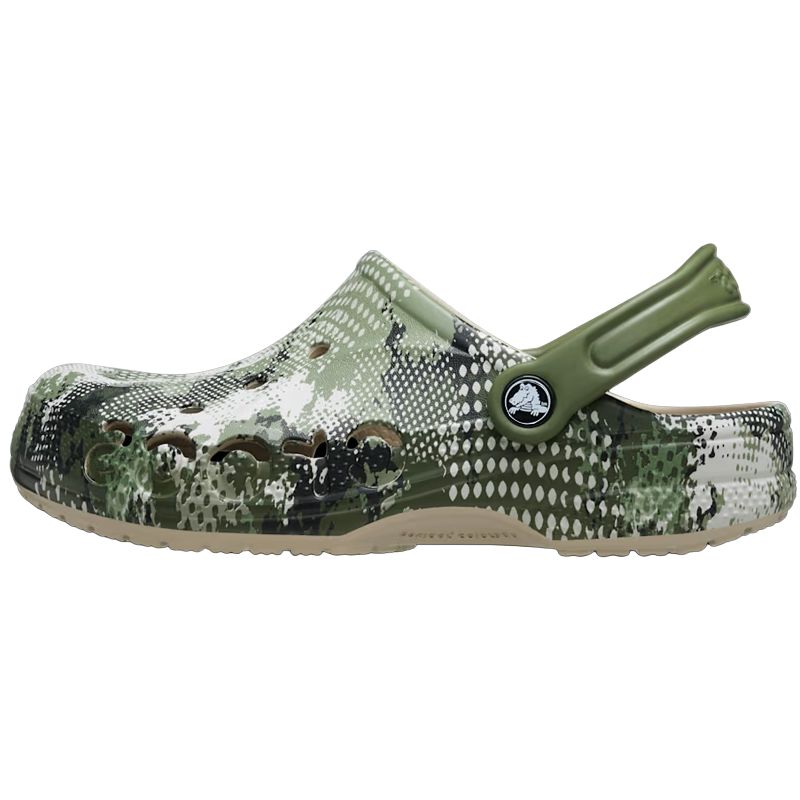 Crocs Baya Seasonal Print Clog Trendy Comfort Clogs Unisex clogs 206230-2V3 41-42