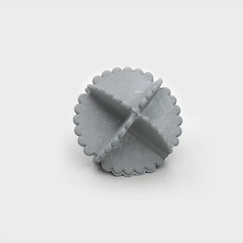 Anti-Wrinkle & Anti-Tangle Color Laundry(Washing) Ball 9p (6x6cm)