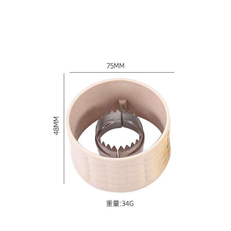 1PC Rotary Corn Peeler Planed Corn Kernel Separator Household 304 Stainless Steel Corn Thresher Kitchen Gadget Free Shipping