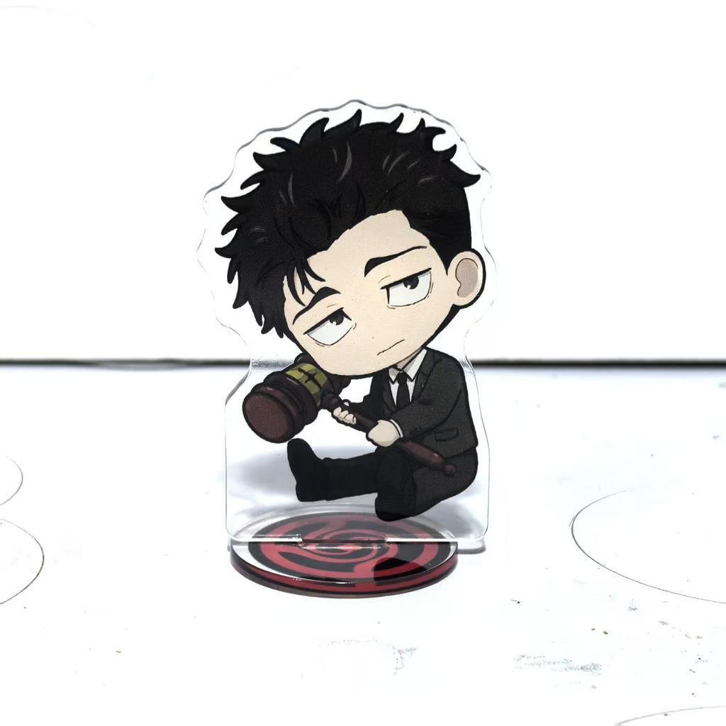 Anime Figure Jujutsu Kaisen 8cm Choso Zenin Naoya Nanami Kento Mini Stand Acrylic Ornaments Model Collections Dolls Gifts