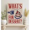 Retro Kitchen Coffee Latte Cocktail Fashion Posters Minimalist Wall Art Print Canvas Painting for Living Room Modern Home Decor