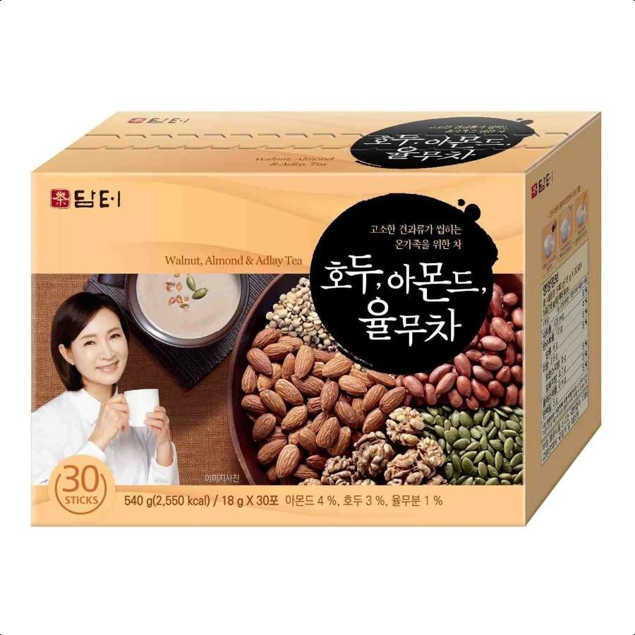 Damtuh Walnut Almond yulmu tea 30T Almond yulmu tea 30T