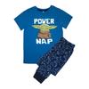 Star Wars The Mandalorian Boys Power Nap Short-Sleeved Long Pyjama Set